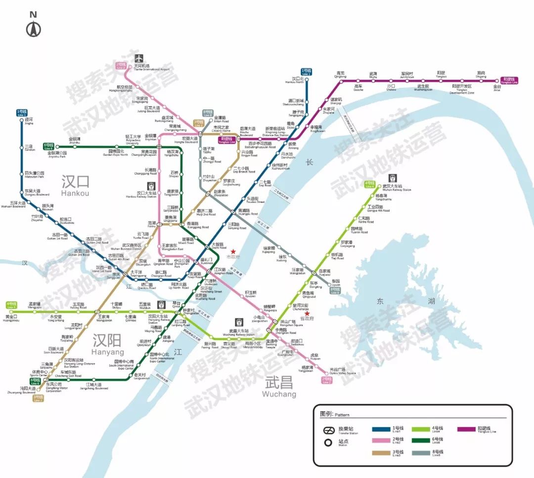 武汉地铁2号线线路图全面解析，最新详解