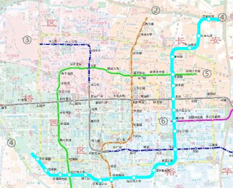 轨交4号线线路图全新解读与最新介绍