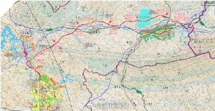 渝广高速公路最新进展报告概览